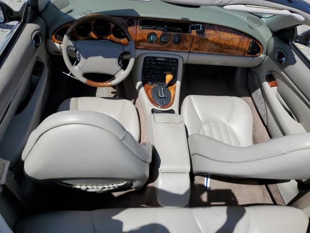 SAJGX2747VC009686 - 1997 JAGUAR XK8 BLUE photo 8