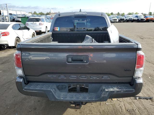 5TFCZ5AN4MX252065 - 2021 TOYOTA TACOMA DOUBLE CAB CHARCOAL photo 6