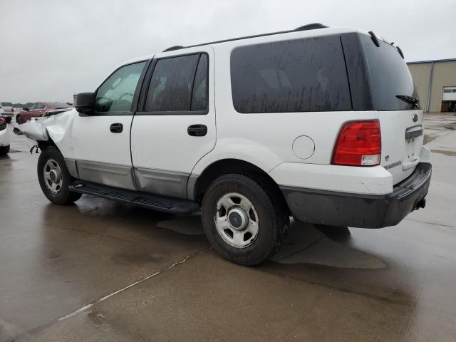 1FMRU13W64LA70524 - 2004 FORD EXPEDITION XLS WHITE photo 2