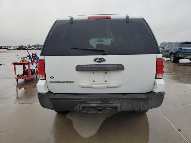 1FMRU13W64LA70524 - 2004 FORD EXPEDITION XLS WHITE photo 6