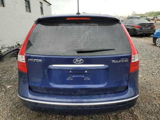 KMHDB8AEXBU092472 - 2011 HYUNDAI ELANTRA TO GLS BLUE photo 6