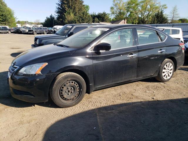 2015 NISSAN SENTRA S, null