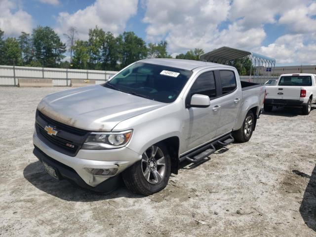 1GCGSDENXH1328150 - 2017 CHEVROLET COLORADO Z71 SILVER photo 1