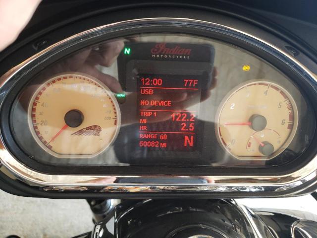 56KTRAAA4G3332817 - 2016 INDIAN MOTORCYCLE CO. ROADMASTER BLACK photo 8