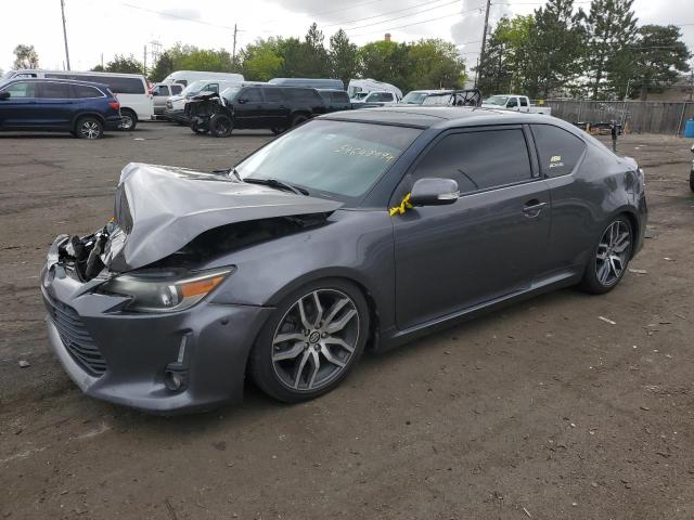 JTKJF5C74FJ004010 - 2015 TOYOTA SCION TC 灰色 照片 1