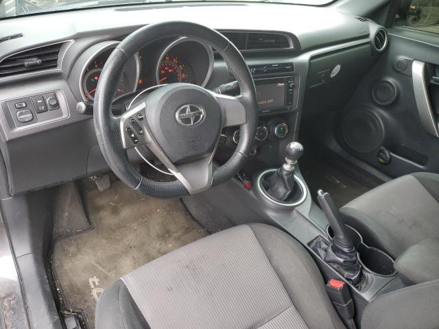 JTKJF5C74FJ004010 - 2015 TOYOTA SCION TC 灰色 照片 8
