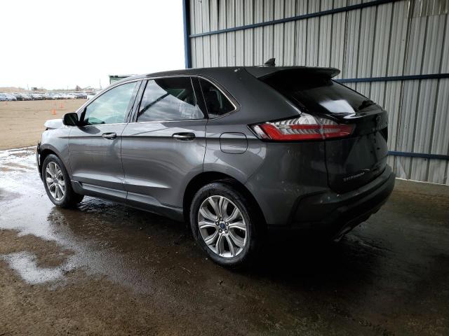 2FMPK4K93NBB04429 - 2022 FORD EDGE TITANIUM GRAY photo 2