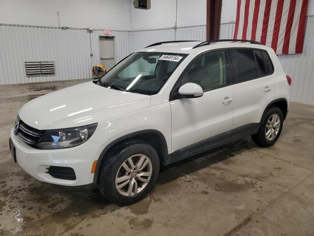 2017 VOLKSWAGEN TIGUAN S, 