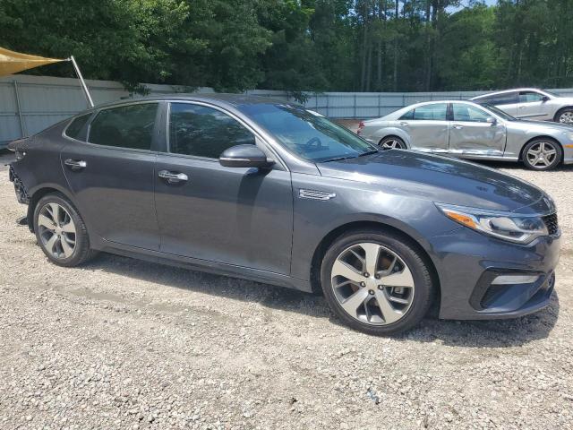 5XXGT4L39KG322477 - 2019 KIA OPTIMA LX CHARCOAL photo 4