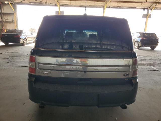 2FMHK6D8XFBA06326 - 2015 FORD FLEX LIMITED GRAY photo 6