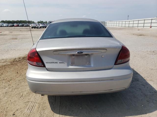 1FAFP56U46A182811 - 2006 FORD TAURUS SEL SILVER photo 6