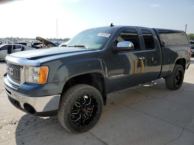 1GTR2VE77CZ168481 - 2012 GMC SIERRA K1500 SLE SILVER photo 1