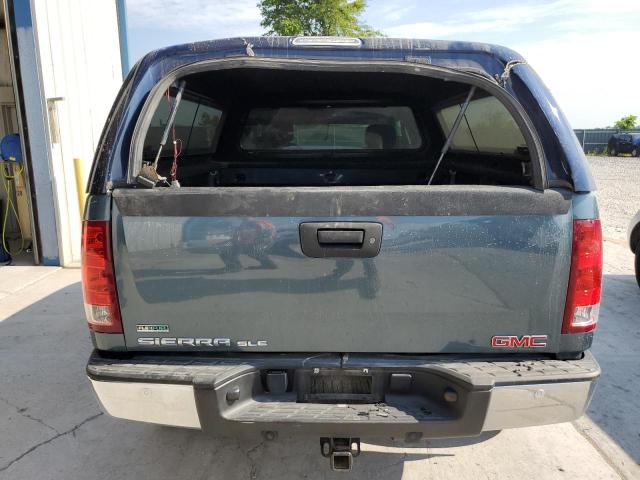 1GTR2VE77CZ168481 - 2012 GMC SIERRA K1500 SLE SILVER photo 6