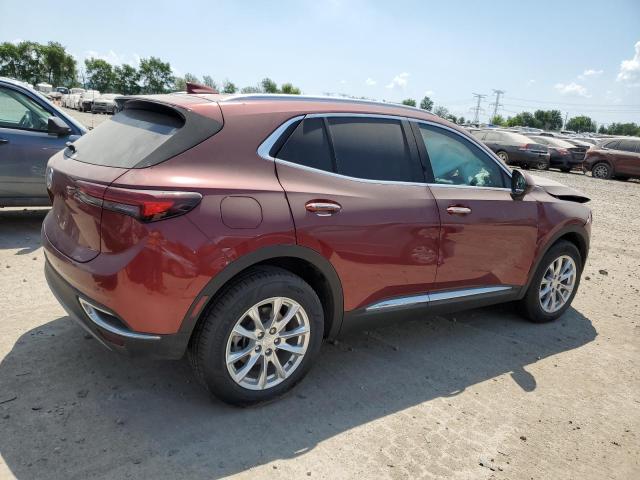 LRBFZMR47MD149368 - 2021 BUICK ENVISION PREFERRED BURGUNDY photo 3