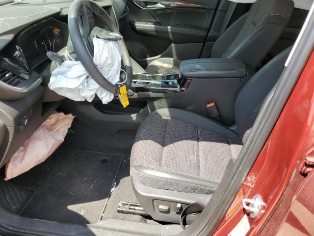 LRBFZMR47MD149368 - 2021 BUICK ENVISION PREFERRED BURGUNDY photo 7