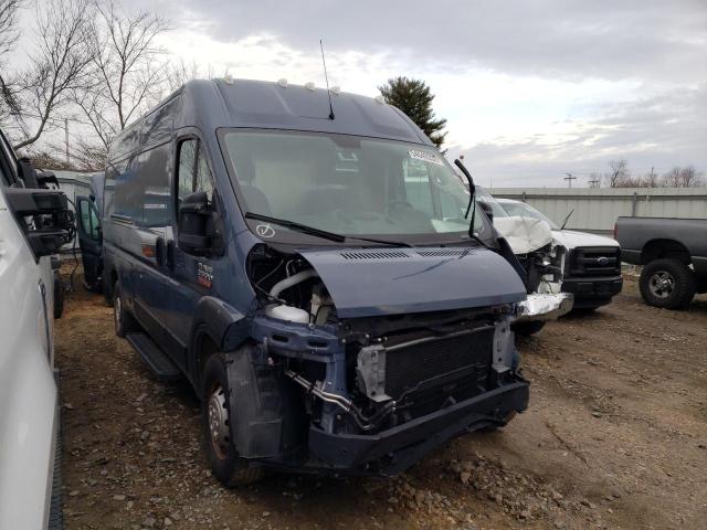 3C6URVJG2LE140778 - 2020 RAM PROMASTER 3500 HIGH ნაცრისფერი ფოტო 1