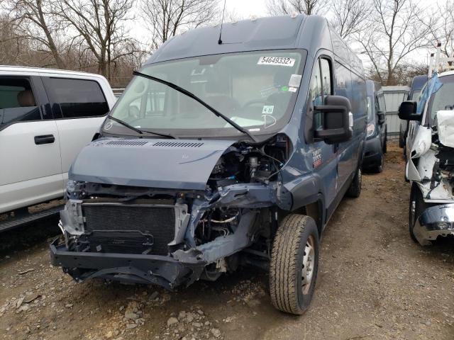 3C6URVJG2LE140778 - 2020 RAM PROMASTER 3500 HIGH ნაცრისფერი ფოტო 2