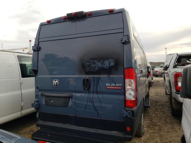 3C6URVJG2LE140778 - 2020 RAM PROMASTER 3500 HIGH ნაცრისფერი ფოტო 4
