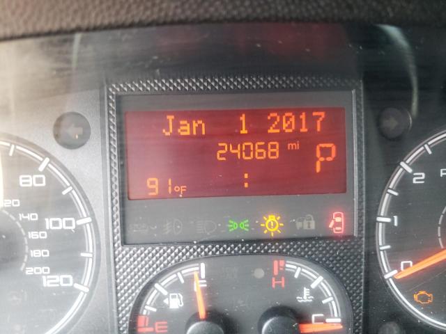 3C6URVJG2LE140778 - 2020 RAM PROMASTER 3500 HIGH ნაცრისფერი ფოტო 8