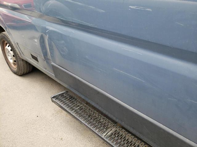 3C6URVJG2LE140778 - 2020 RAM PROMASTER 3500 HIGH ნაცრისფერი ფოტო 9