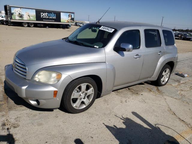 3GNDA23D47S593459 - 2007 CHEVROLET HHR LT SILVER photo 1