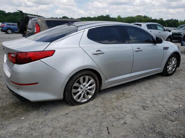 5XXGN4A71EG335308 - 2014 KIA OPTIMA EX SILVER photo 3