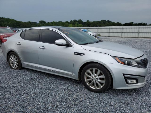 5XXGN4A71EG335308 - 2014 KIA OPTIMA EX SILVER photo 4