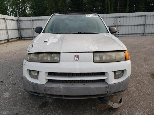 5GZCZ53494S876461 - 2004 SATURN VUE WHITE photo 5