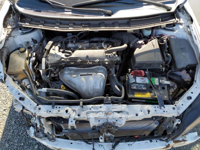 JTKJF5C78C3030934 - 2012 TOYOTA SCION TC 白色 照片 11