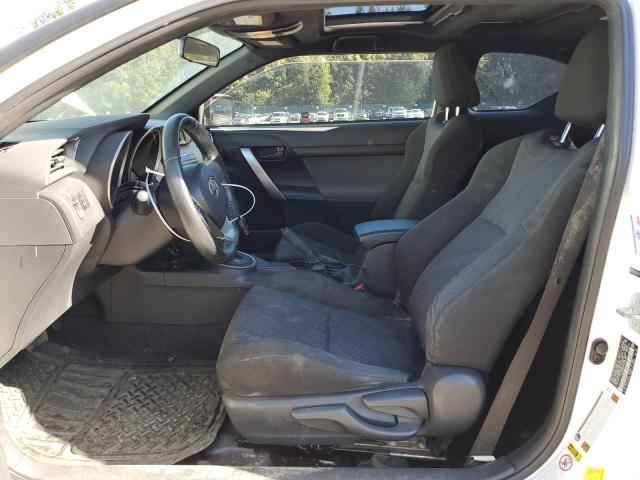 JTKJF5C78C3030934 - 2012 TOYOTA SCION TC 白色 照片 7