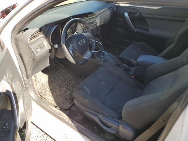JTKJF5C78C3030934 - 2012 TOYOTA SCION TC 白色 照片 8