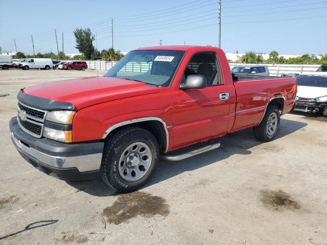 2007 CHEVROLET SILVERADO C1500 CLASSIC, 