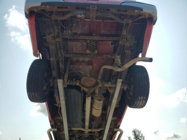 1GCEC14X27Z110130 - 2007 CHEVROLET SILVERADO C1500 CLASSIC RED photo 12