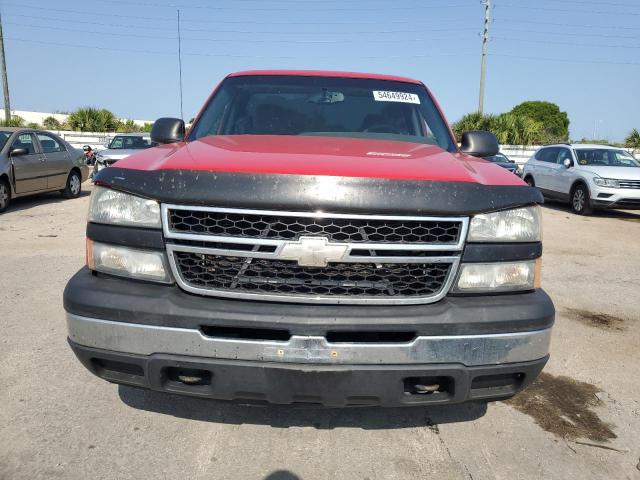 1GCEC14X27Z110130 - 2007 CHEVROLET SILVERADO C1500 CLASSIC RED photo 5