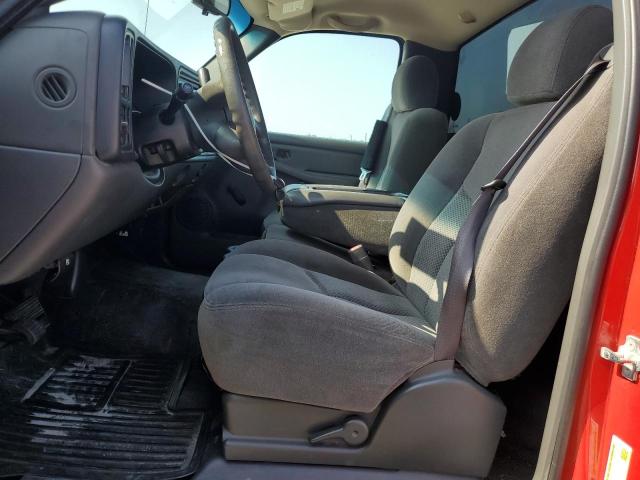 1GCEC14X27Z110130 - 2007 CHEVROLET SILVERADO C1500 CLASSIC RED photo 7