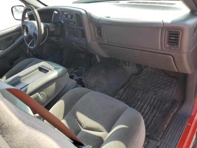 1GCEC14X27Z110130 - 2007 CHEVROLET SILVERADO C1500 CLASSIC RED photo 8