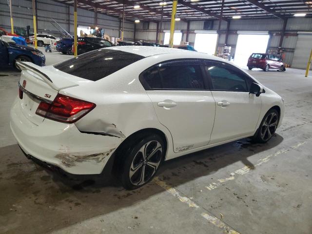 2HGFB6E58FH709177 - 2015 HONDA CIVIC SI WHITE photo 3