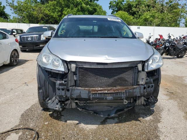 1GNKRLED8CJ158538 - 2012 CHEVROLET TRAVERSE LTZ SILVER photo 5