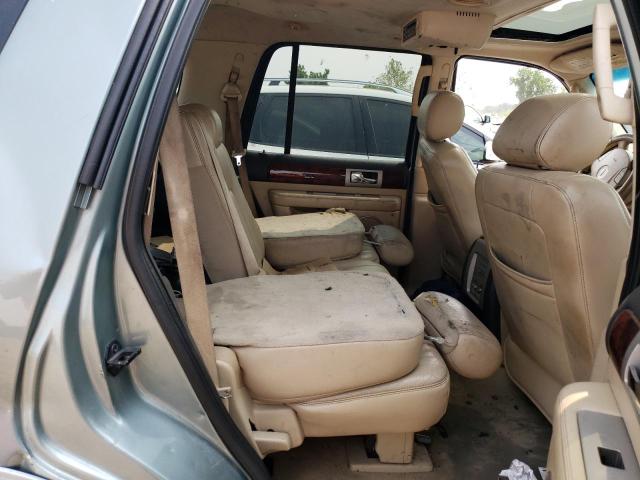 5LMFU27556LJ20890 - 2006 LINCOLN NAVIGATOR მწვანე ფოტო 11