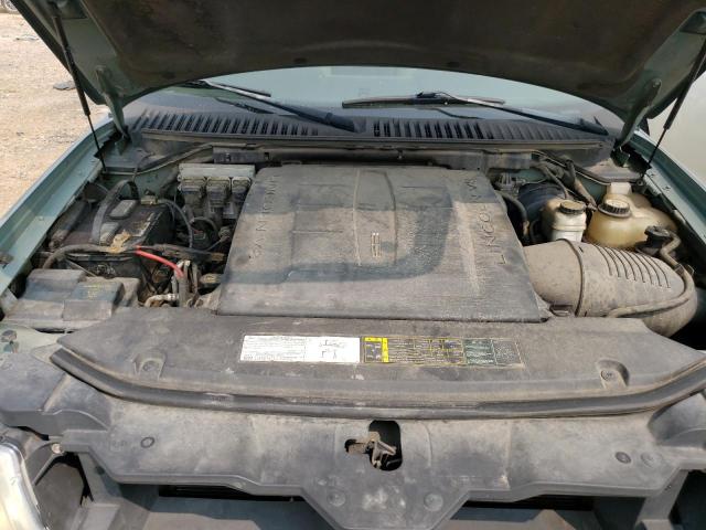 5LMFU27556LJ20890 - 2006 LINCOLN NAVIGATOR მწვანე ფოტო 12