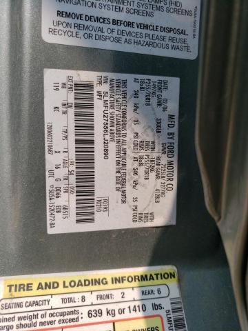 5LMFU27556LJ20890 - 2006 LINCOLN NAVIGATOR მწვანე ფოტო 13