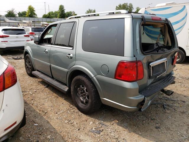 5LMFU27556LJ20890 - 2006 LINCOLN NAVIGATOR მწვანე ფოტო 2