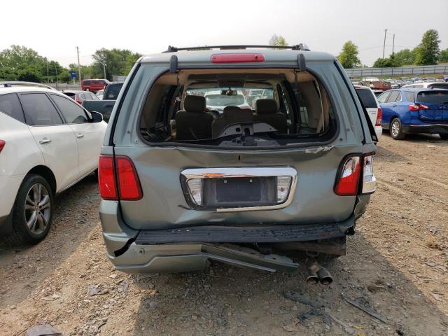 5LMFU27556LJ20890 - 2006 LINCOLN NAVIGATOR მწვანე ფოტო 6