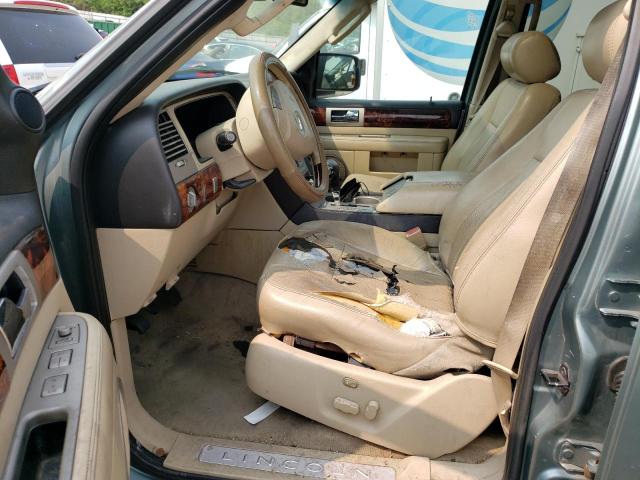 5LMFU27556LJ20890 - 2006 LINCOLN NAVIGATOR მწვანე ფოტო 7