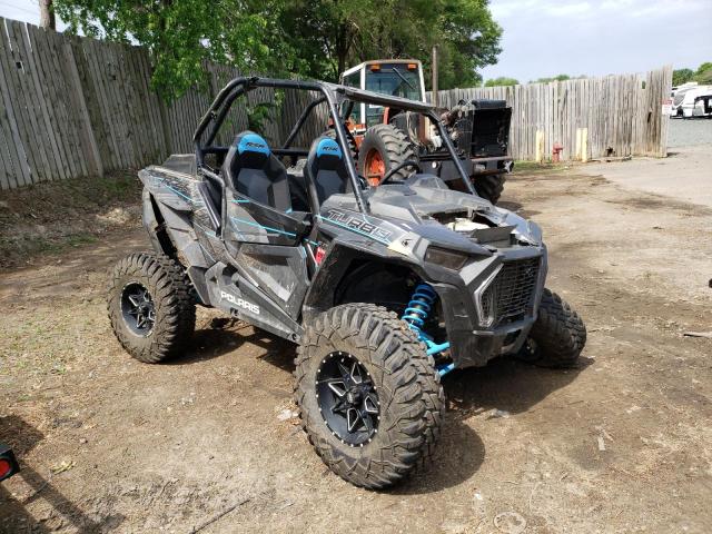 3NSVDE924KF581792 - 2019 POLARIS RZR XP TURBO EPS GRAY photo 1