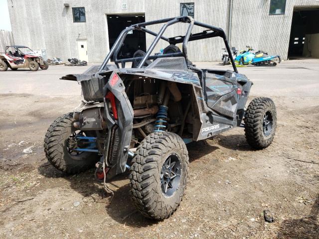 3NSVDE924KF581792 - 2019 POLARIS RZR XP TURBO EPS GRAY photo 4