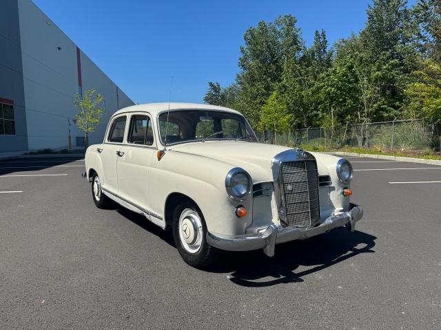 1960 MERCEDES-BENZ 190D, 