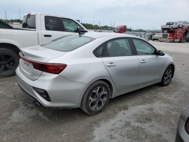 3KPF24AD8KE041385 - 2019 KIA FORTE FE SILVER photo 3