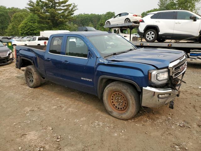 2GTV2MEC0K1112251 - 2019 GMC SIERRA LIM K1500 SLE BLUE photo 4