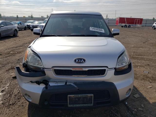 KNDJT2A27B7712121 - 2011 KIA SOUL + SILVER photo 5